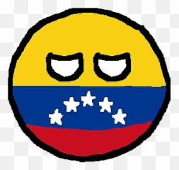 Venezuelaball Sticker By Cartoonfanunited Emoji,Countryball Emoticons