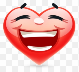 Gözleri Ksk Kahkaha Atan Kalp Emoji - Kahkaha Atan Çizgi Film Karakterleri,Kalp Emoji