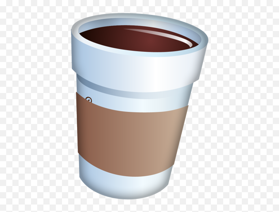 Behold The New Dear God Is - Coffee Cup Emoji Transparent,New Emojis