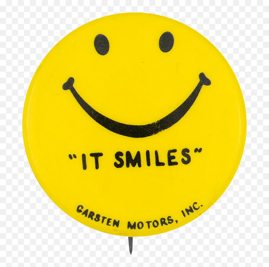 Garston Motors Smiley Busy Beaver Button Museum Emoji,What Does I Emoticon Mean
