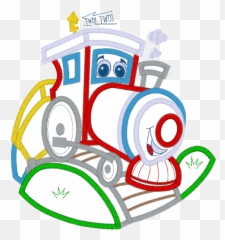 Stitchontime Emoji,Steam Train Emoticon