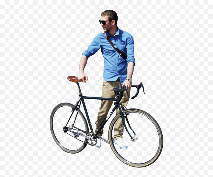 Free Png Images - Man With Bike Png Clipart Full Size Emoji,Biking Emoticons