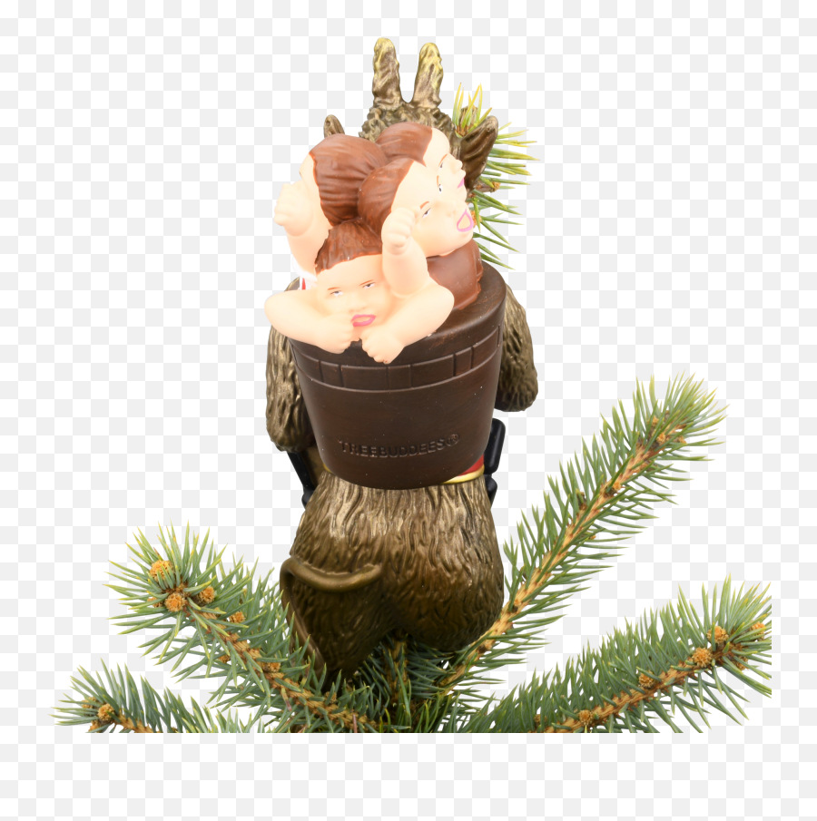 Creepy Krampus Tree Topper For Christmas Or Halloween Trees Emoji,Bruning Christmas Tree Emoji