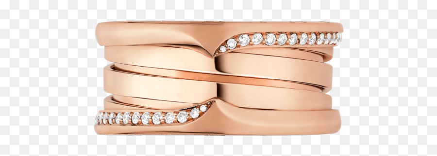Bulgari Bzero1 Three - Band Ring Kessaris Emoji,Italian Pinching Emoji