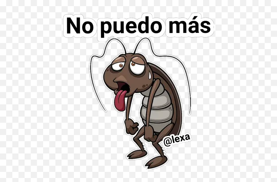 Sticker Maker - Insecto Emoji,Cucarachas Emoji