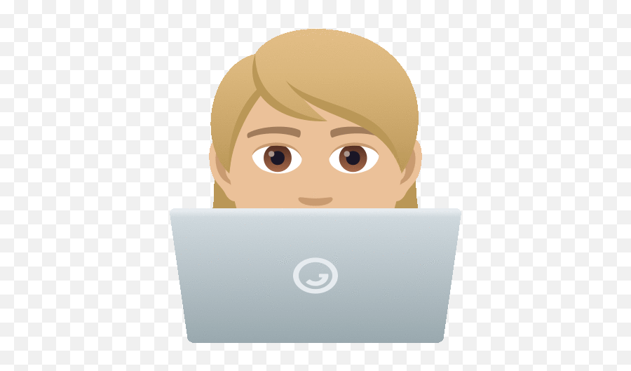 Laptop User Joypixels Sticker - Laptop User Joypixels On My Emoji,Emoji For Laptop