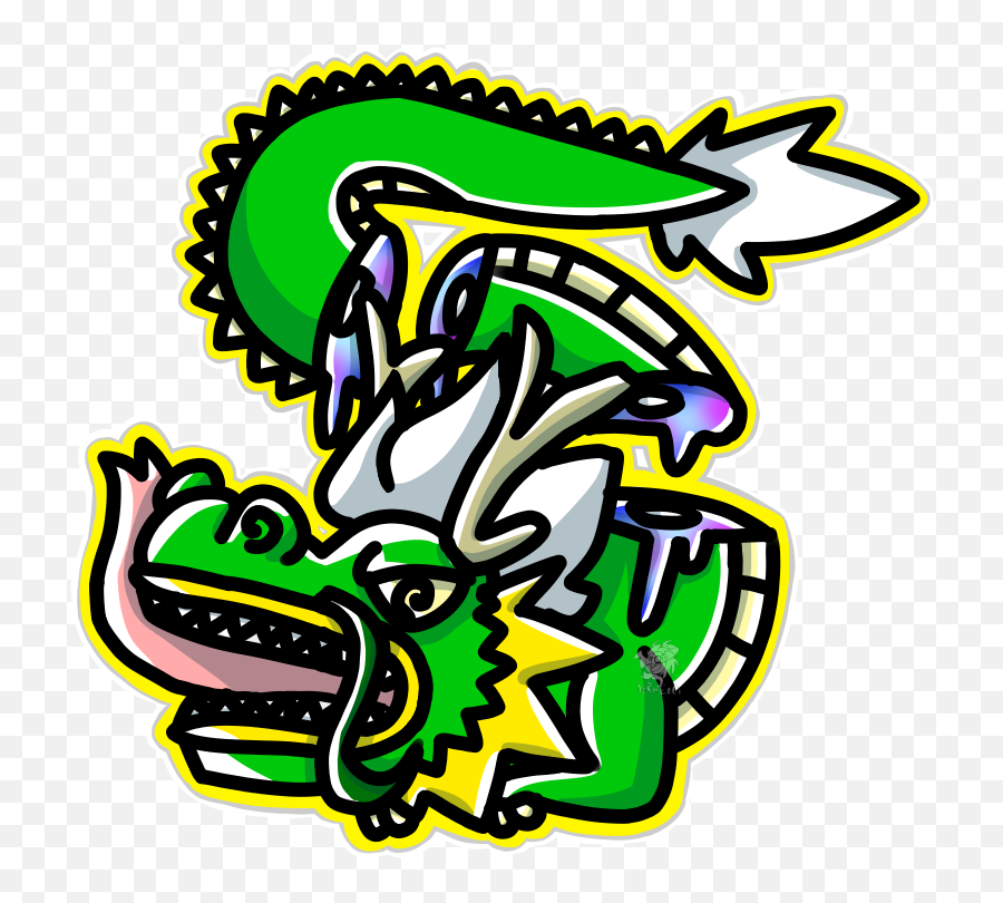 Chinese Dragon Gore Jermenco - Illustrations Art Street Emoji,Android Animal Emojis