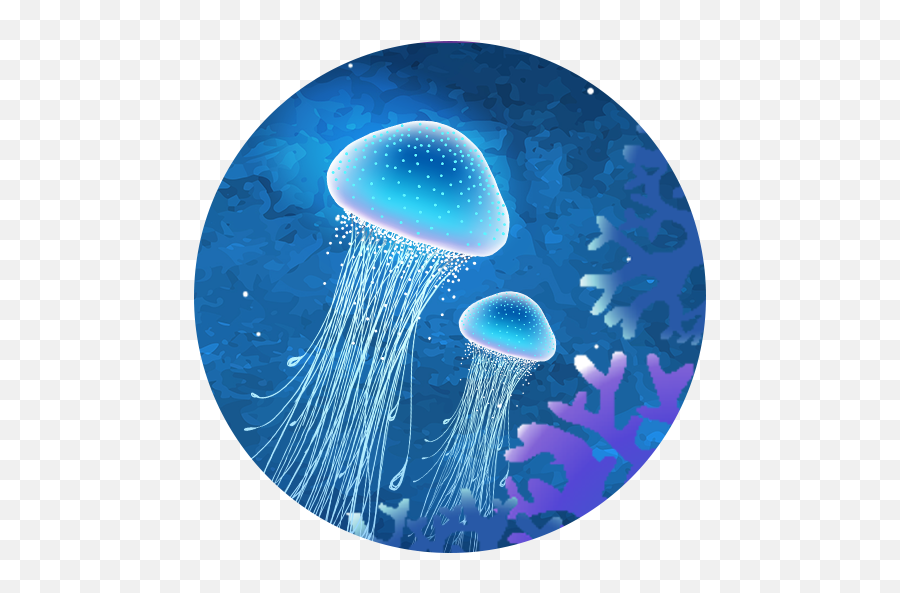 Download Elegant Jellyfish Apus 3d Live Wallpaper Free For Emoji,Jyllfish Emoji