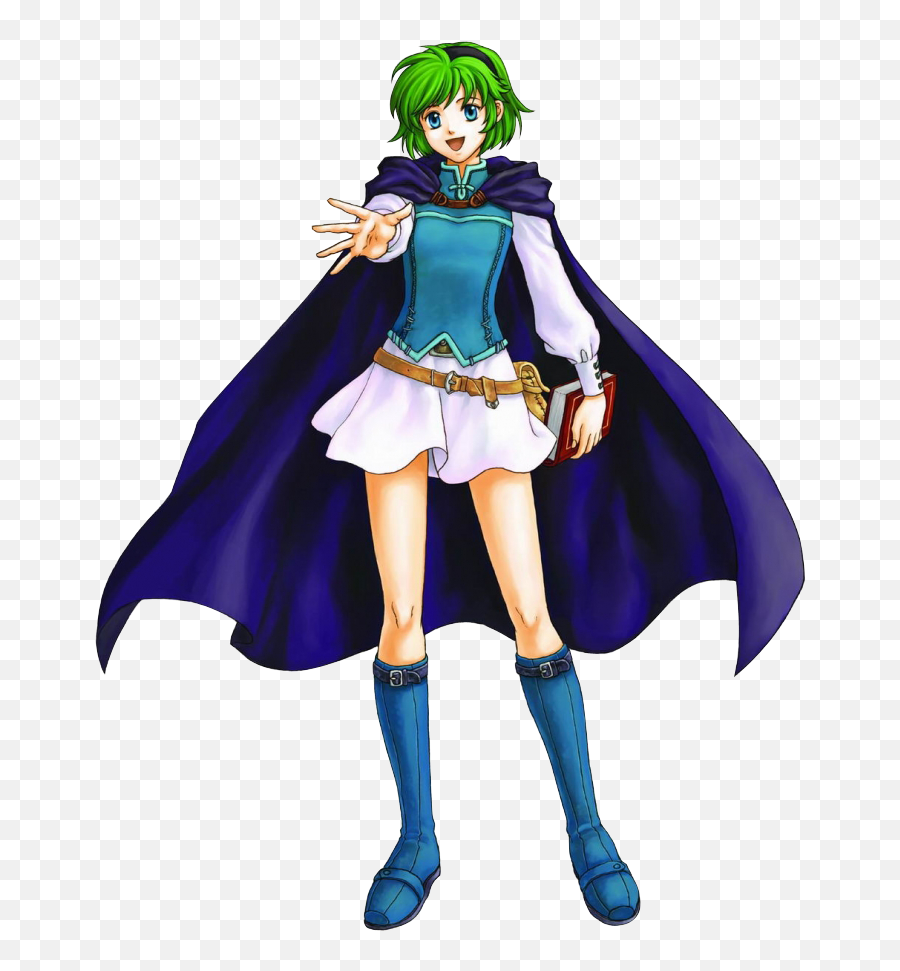 Download Nino - Fire Emblem Blazing Sword Nino Full Size Nino Fire Emblem Emoji,Sword Emoji Png