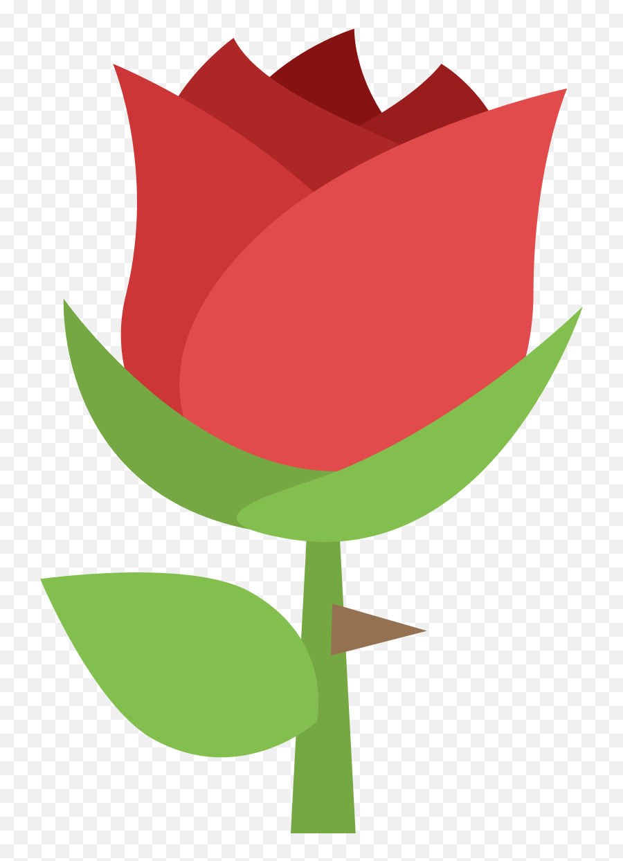 Rose - Rose Emoticon Emoji,Plant Emojis