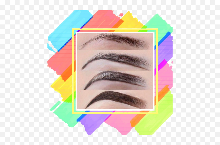 Eyebrows Makeup - Tutorial Video Step By Step On Google Play Fill In Your Brows With Powder Emoji,Emoji Tweeze