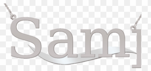 Cursive Name Necklace 1 Linepeoples Jewellers - Horizontal Emoji,Cursive Emoji