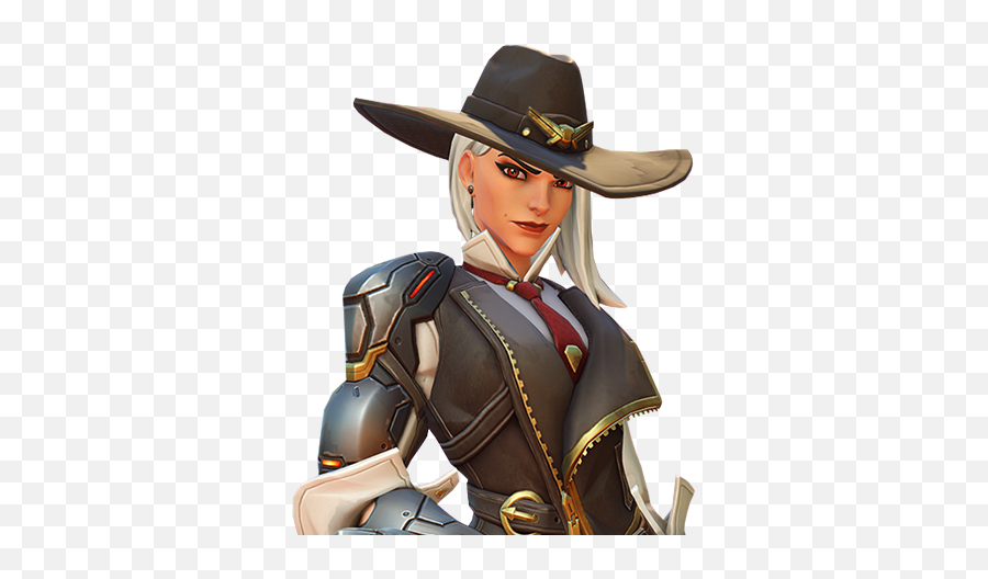 Ashe Overwatch Cowgirl Sticker By Sephiroth - Ashe Heroes Of The Storm Emoji,Cowgirl Emoji
