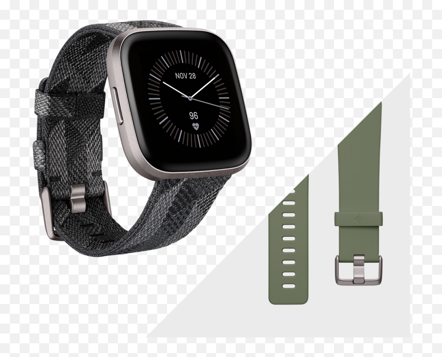Fitbit Versa Lite Smartwatch One Size - Fitbit Versa 2 Special Edition Emoji,Fitbit Emoji