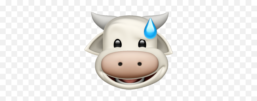 A Thread Of Cow Emojis - Happy,Cow Emojis