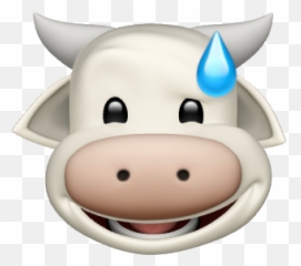 A Thread Of Cow Emojis - Happy,Cow Emojis