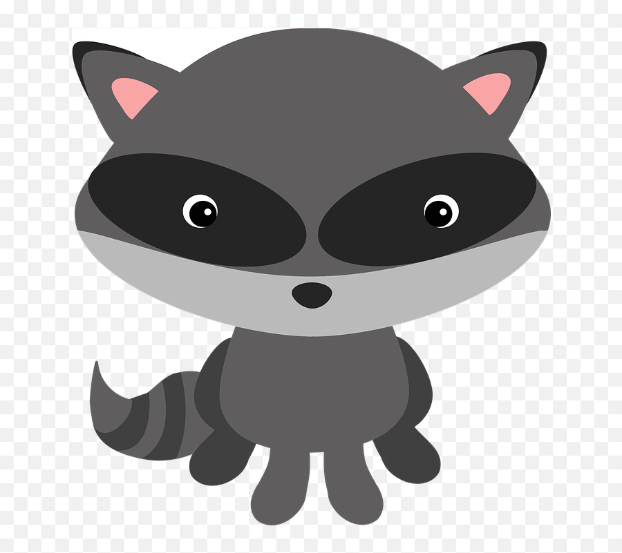 Free Photo Raccoon Animal Masked Adorable Woodland - Max Pixel Fox Woodland Animals Clip Art Emoji,Masked Emotions
