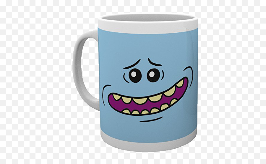 Can Rick And Morty Mr Meeseeks - Serveware Emoji,Rick And Morty Emoticons