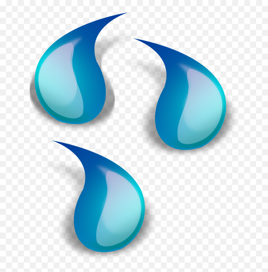 Clipart Info - Animated Drops Of Water Emoji,Water Droplets Emoji