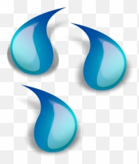 Clipart Info - Animated Drops Of Water Emoji,Water Droplets Emoji