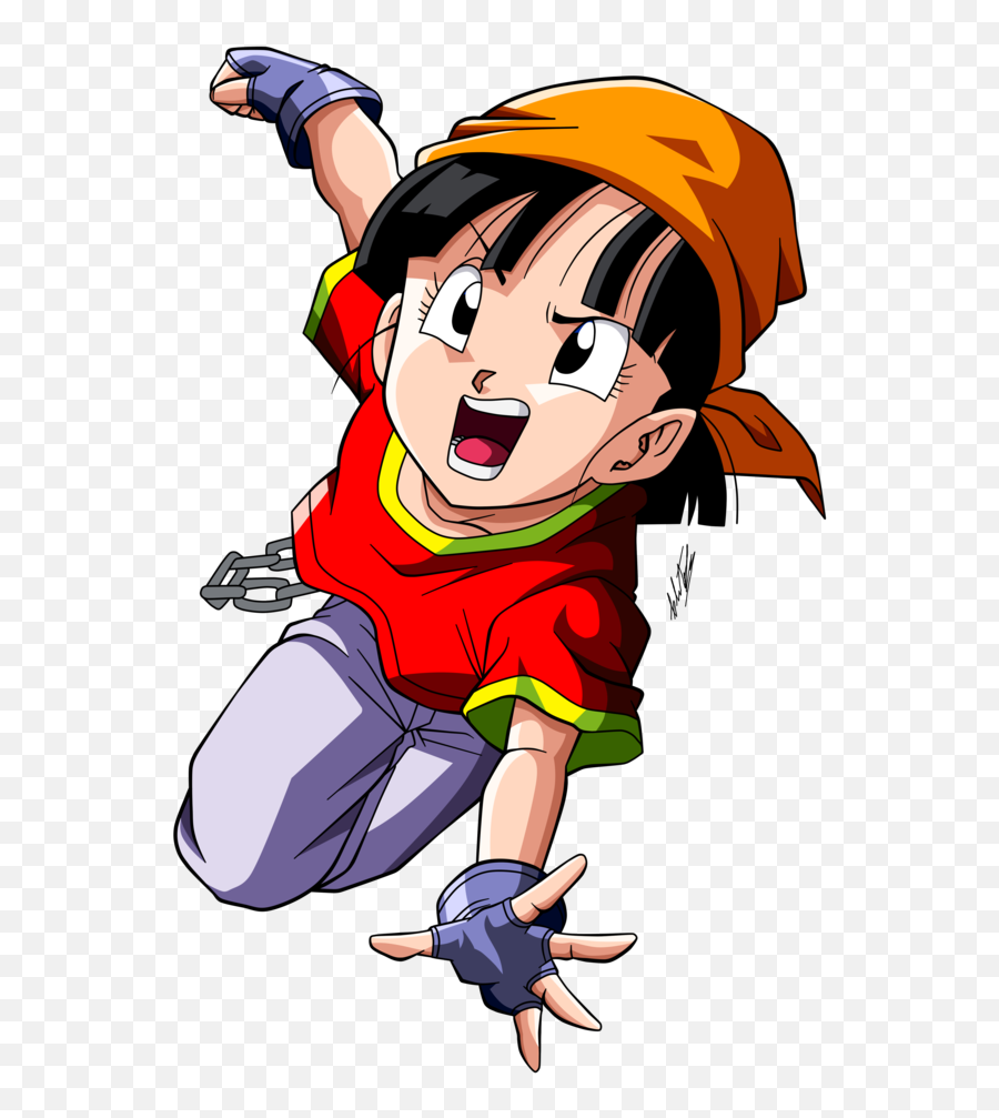 Chicas Más Sexys De Dragon Ball - Pan Dragon Ball Emoji,Dbz Emojis