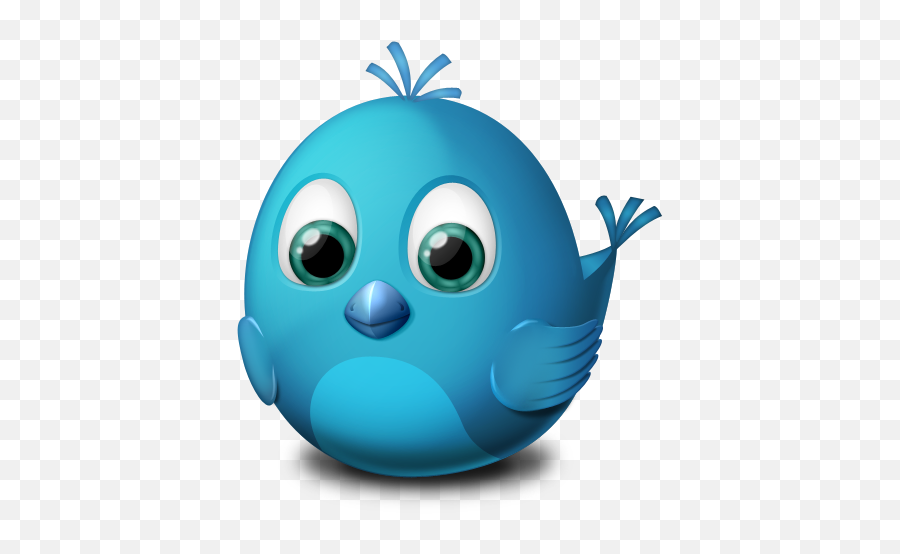 Twitter Icon - Animals Icon 3d Png Emoji,Emoji Cartoon Network Descargar