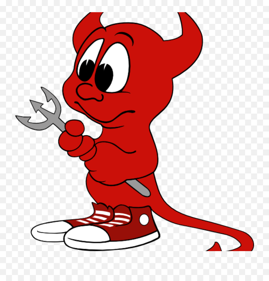 Devil Clipart Png Transparent Png - Clipart Transparent Background Devil Png Emoji,Tasmanian Devil Emoji