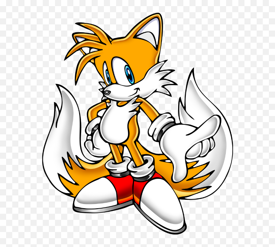 Tails Sticker Sonicx Sticker - Tails Sonic Emoji,Tails Emoji