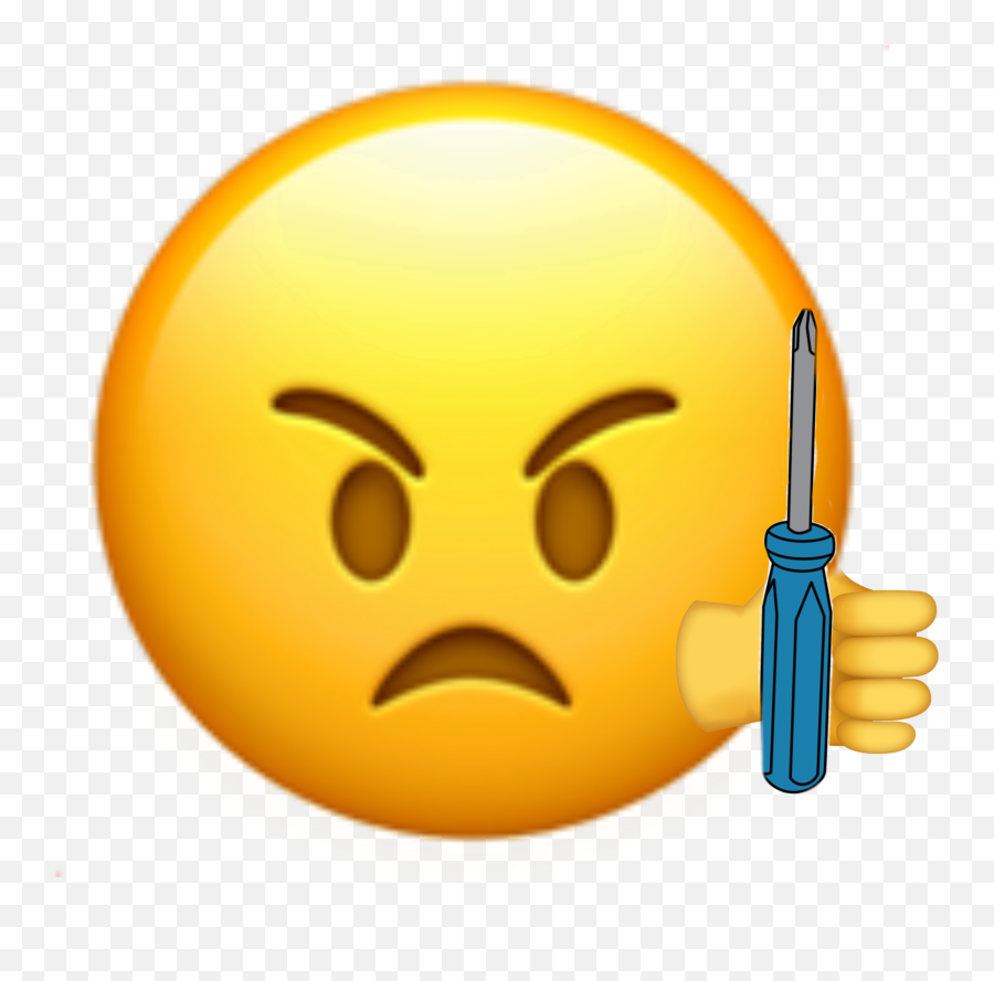 Edit - Emoji,Screwdriver Emoji