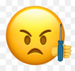 Edit - Emoji,Screwdriver Emoji