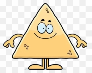 Nacho Emojis Stickers Para Whatsapp - Tortilla Chip Cartoon,Nachos Emoji