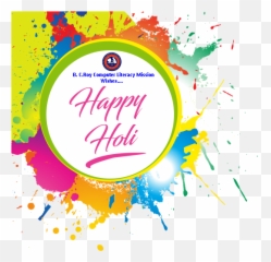 Happy Holi Png Image - Transparent Happy Holi Png Emoji,Holi Emoji