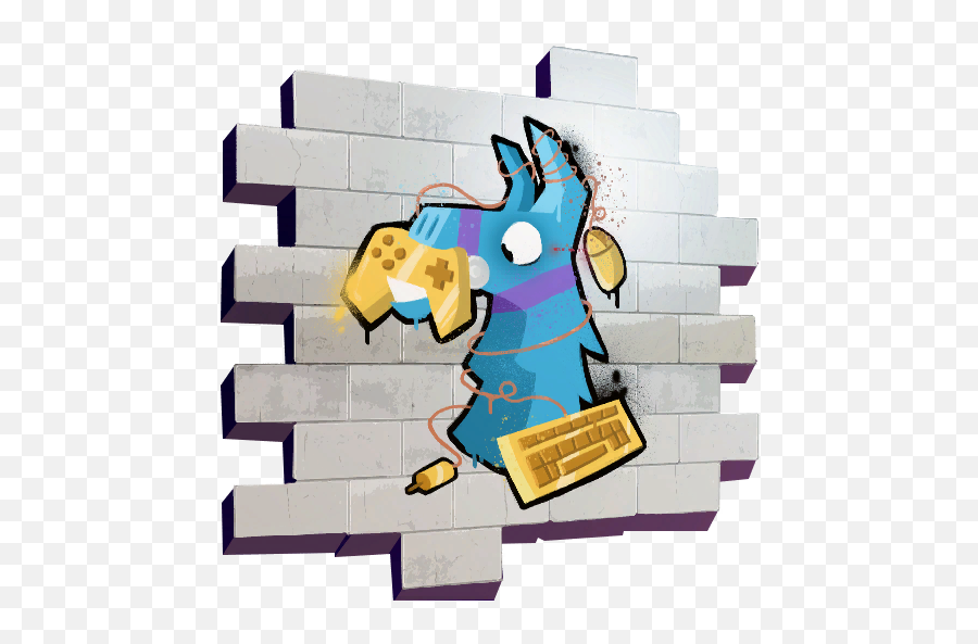 Plugged In - Potato Spray Fortnite Emoji,Fortnite Llama Emoji