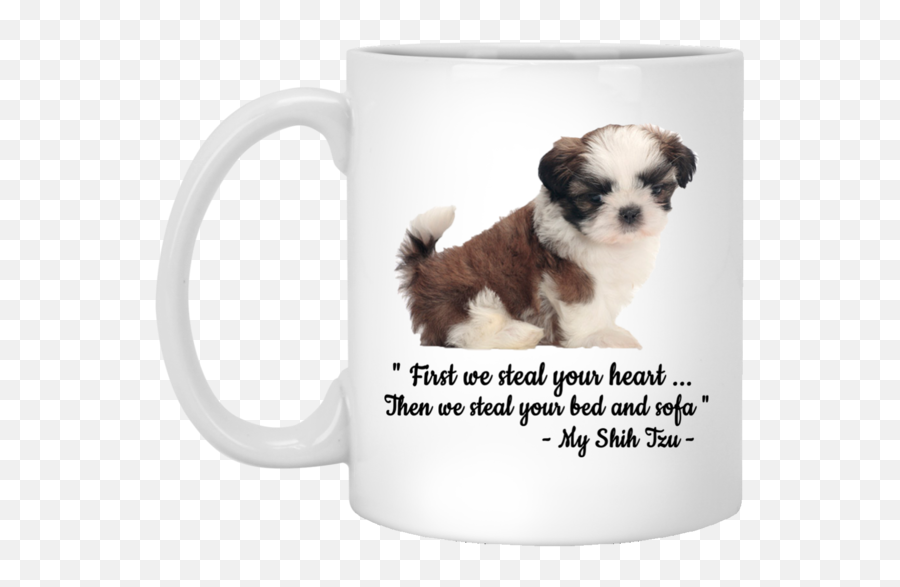 Tagged Mug Products - Ifrogtees Funny Mugs Emoji,Shih Tzu Emoji