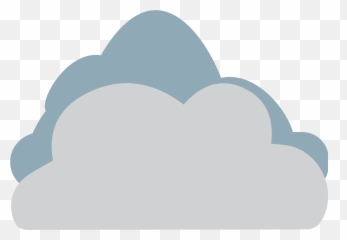 Cloud Emoji Clipart - Clip Art,Cloud Emoji Transparent