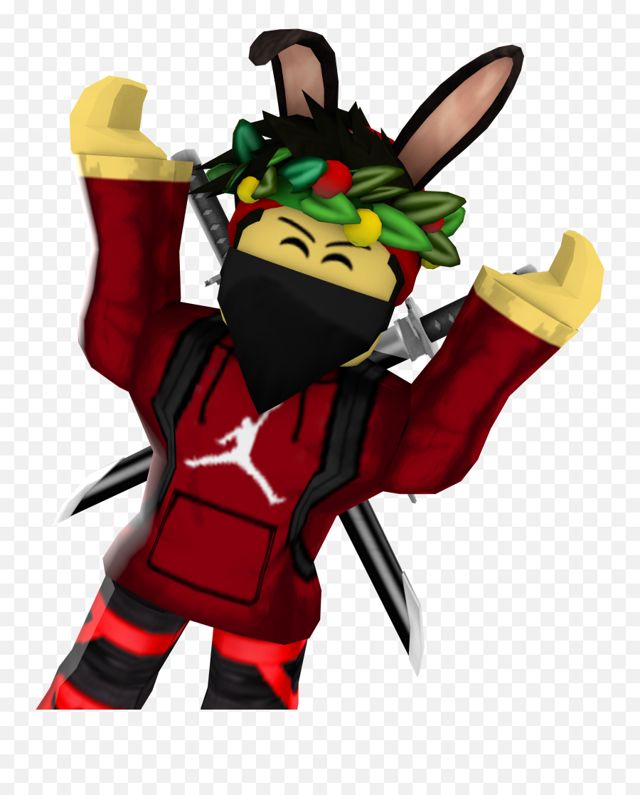 Roblox Funny Bunny Emoji - Fictional Character,Asdf Movie Emoji Movie