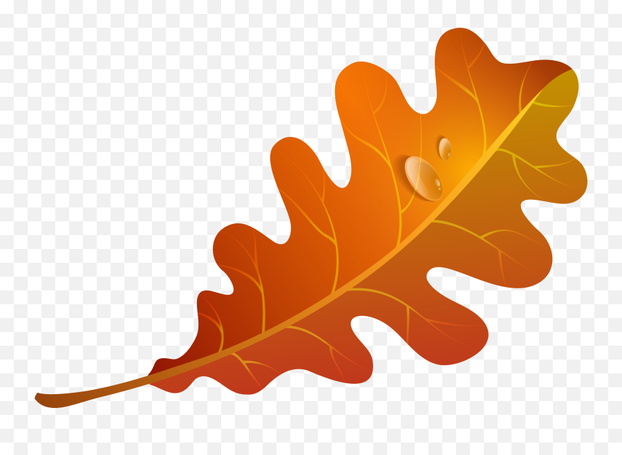 Free Fall Leaves Clipart Transparent Download Free Clip Art - Autumn Oak Leaf Clipart Emoji,Fallen Leaves Emoji