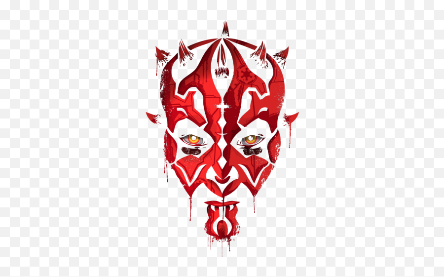 Tricouri Si Bluze Cu Darth Maul Emerges - Dot Emoji,Darth Maul Emoticon