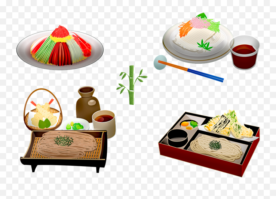 Japanese Food Sushi Beer Sake Mochi Sakura Clipart - Full Japanese Chinese Bbq Meat Food Clipart Emoji,Mochi Emoji