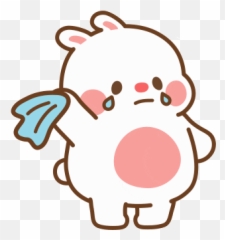 Sorry Bear Sticker - Tonton And Friends Sad Gif Emoji,Sad Bear Emoticon