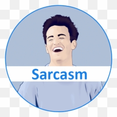 Step Towards - Chandler Bing Laughing Cartoon Emoji,Sarcasm Emotion
