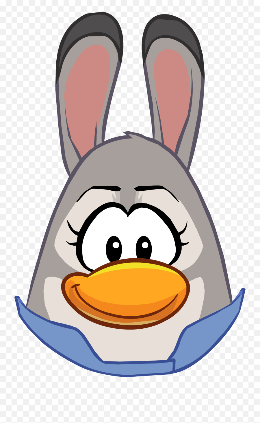 Judy Hopps Mask - Judy Hopps Mask Club Penguin Emoji,Judy Hopps Emoji