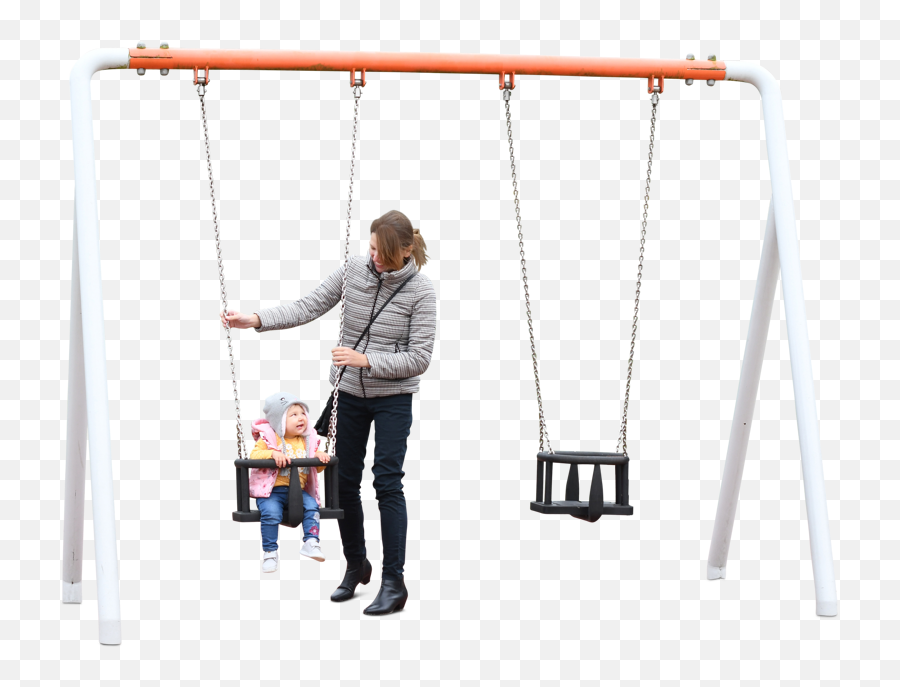 Swing Swingset Playground Sticker - Swing Emoji,Swing Set Emoji