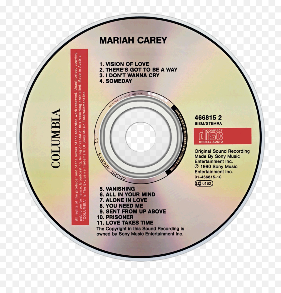 Mariah Carey - Mariah Carey Theaudiodbcom Bob Dylan Desire C Disc Emoji,I Don't Wanna Cry Mariah Carey Emotions