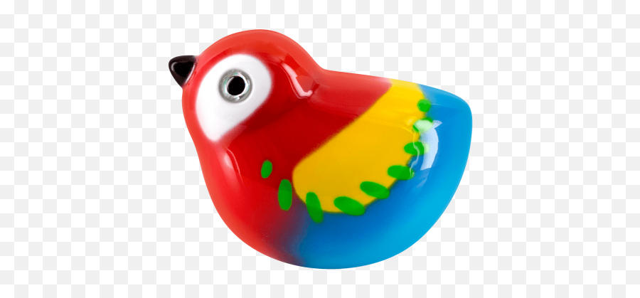 Magnetic Bird For Paperclips - Piu Piu Red Pylones Piu Piu Bird Emoji,Bird Emoticon Html
