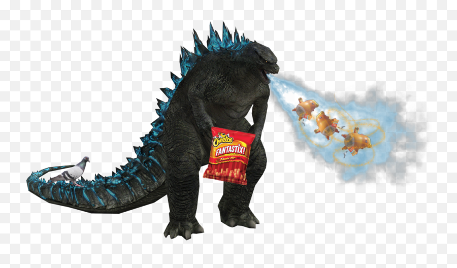 King Of The Monsters - Godzilla Neca 2014 Atomic Breath Emoji,Emoticon Godzilla King Of The Monsters