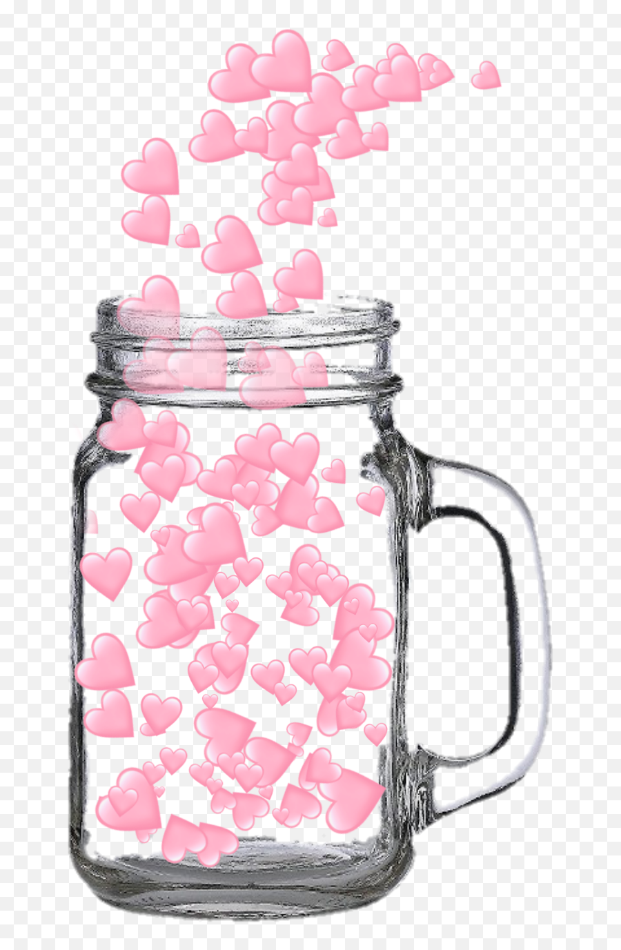 The Most Edited - Mason Jar In Bangladesh Emoji,Heary Emojis