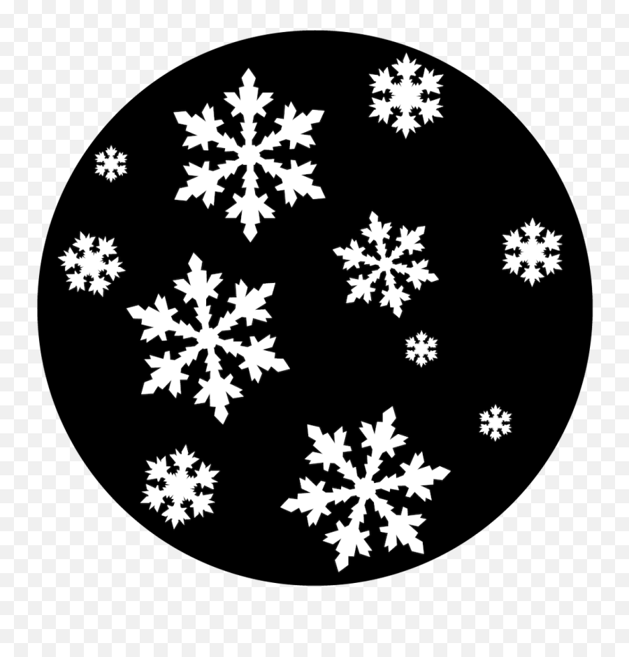 Snowflake Gothic Group - Apollo Design Snowflake Gobo Emoji,Custom Snowflake Emojis
