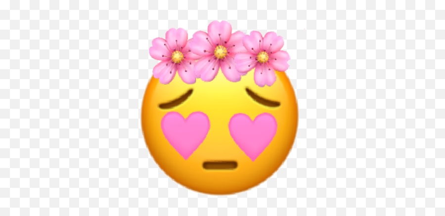 Kawaii Cute Pink Pastel Love Heart Sticker By T - Happy Emoji,Sad Flowers Emoji