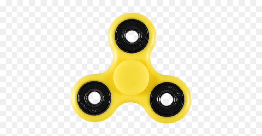 Fidget Spinner Png U0026 Free Fidget Spinnerpng Transparent - Yellow Fidget Spinner Png Emoji,Emoji Fidgey Spinner